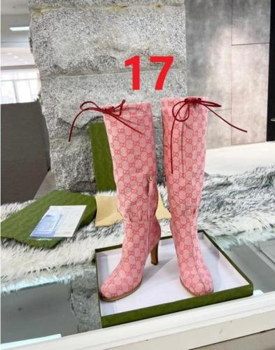 women leather heel boots shoes, size 35-43, with box,SS138-17-21