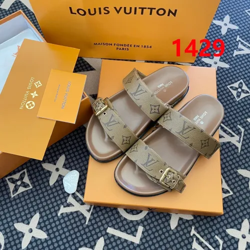 Men's and women's flat sandals slippers , size 35-42 , SS50-1429