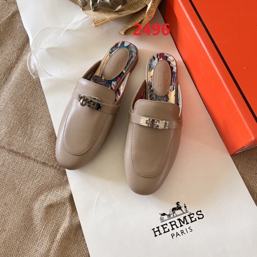 Women flat slipper shoes,  size 35-42, SS60-2496