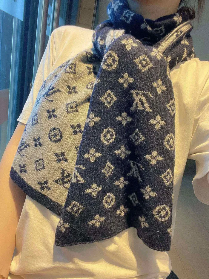 Cashmere cotton scarf , size: 30X180cm, no box. SF25-20-21