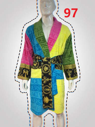Cottton long bathrobe for men and women,  CL110-97