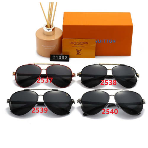Blue light blocking sunglasses with the box and case ,G25-2537-2540