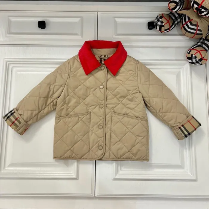 Children's cotton-padded jacket jacket，CL68-374-376