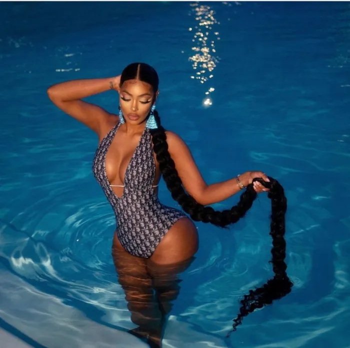Ladies' sexy high-end swimsuit SW25-179-180
