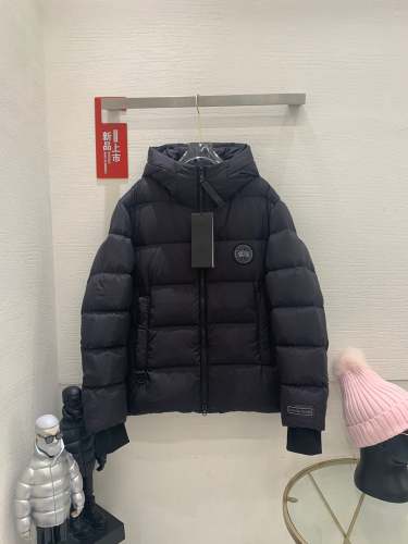 Men's and women's winter thick white duck high quality down jacket, CL158-92