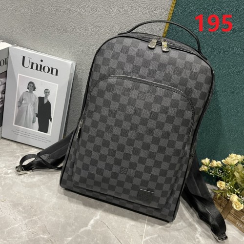 N40499 Canvas leather  bag ,5A,size 40x31x15cm, no box, B110-195