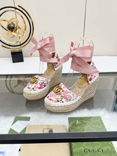 Women Thick-bottomed straw fisherman slipsole sandals shoes, size 35-42, SS98-443