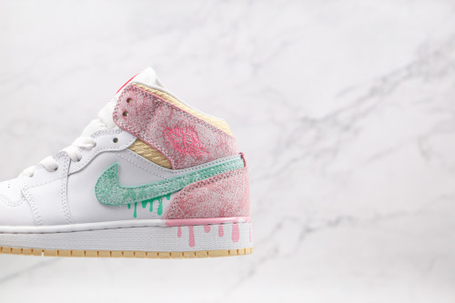 Leather sport sneakers shoes, size 36-39, SS98-341