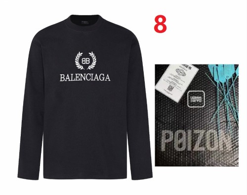 Fashion cotton long sleeve shirt for men and women, Size S-3XL,  CL30-8