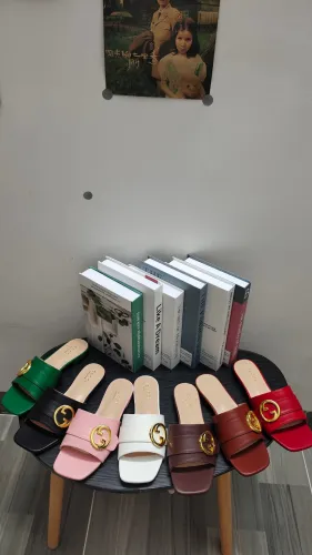 Women  flat splipper shoes, size 36-42, SS50-1489-1495