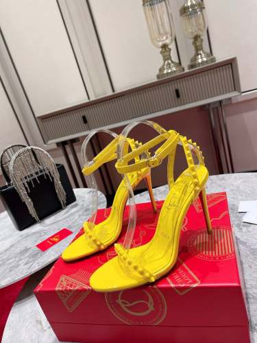Women heel sandal shoes, heel 10cm, size 34-43, SS70-1656