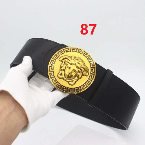 Ladies' belt width 6.8cm, length 105cm, no box, BLT19.9-87-88