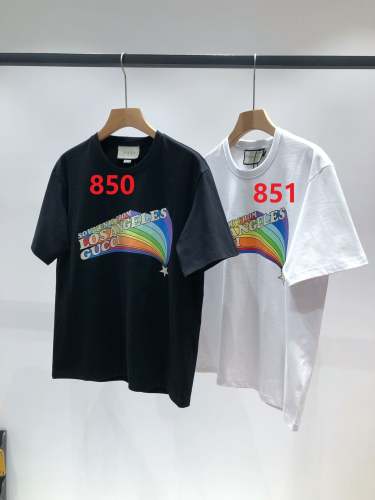 Fashion cotton T shirt for men and women, CL25-850-851
