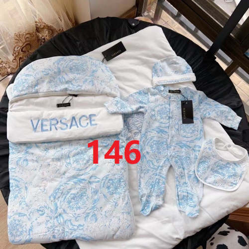 Newborn Baby crawl suit five-piece suit Cloak quilt  set clothes , CL110-146-147