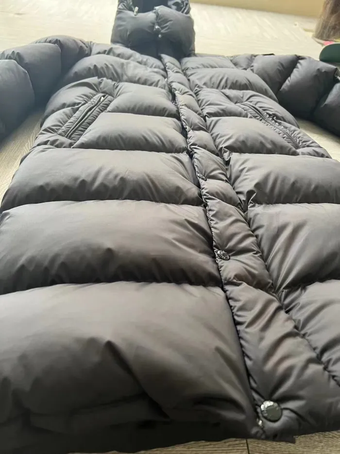 Winter thick white duck down jacket coat clothes for men women, CL200-8
