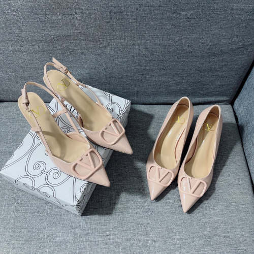 Women's heel shoes, heel : flat, 4cm,6cm,8cm, size 35-42, SS60-2131