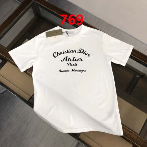 Fashion cotton T shirt for men and women, CL25-769