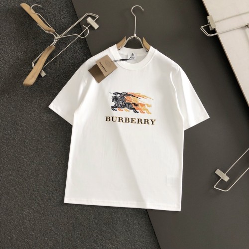 Fashion cotton T shirt for men and women, CL25-1104-1105