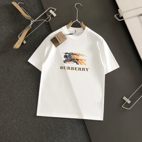 Fashion cotton T shirt for men and women, CL25-1104-1105