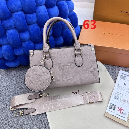 PU leather bag, budget,no box,size 26x14x10cm, B35-63-65