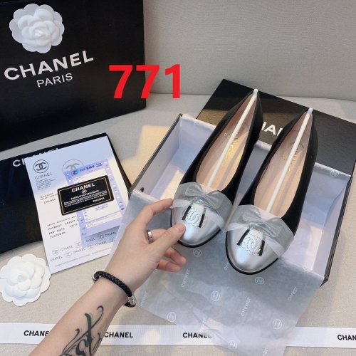 women flat ballet shoes, size 35-42,  with box, SS50-771