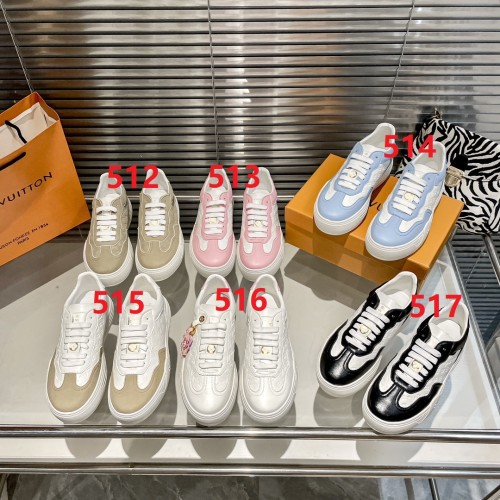 Women runner flat shoes,  size 35-42, SS80-512-517