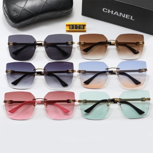Blue light blocking sunglasses with the box and case ,G25-414-419