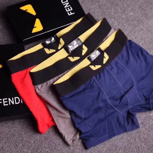 3 pairs of underwear for 1 box  ,cotton underwear for men comfortable and breathable, CL10-5