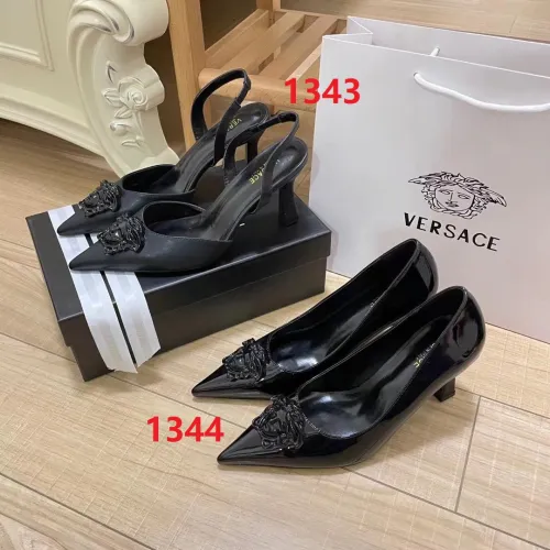 women heel shoes,heel:7cm,size 34-42, with box, SS70-1343-1344