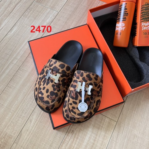 Women flat slipper shoes,  size 35-41, SS60-2470-2475