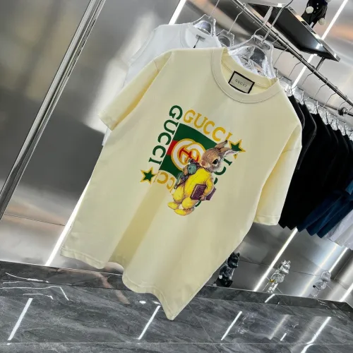 Fashion cotton T shirt for men and women, CL25-845-846