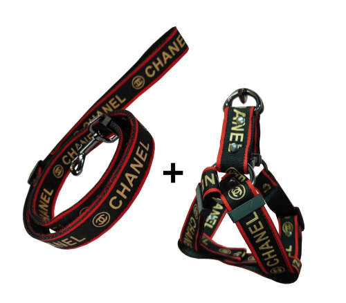 Pet dog chest back lead rope， HSE16-3-11