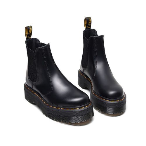 Women's platform boots, split leather, size 35-46, standard size，with box,SS80-576-577