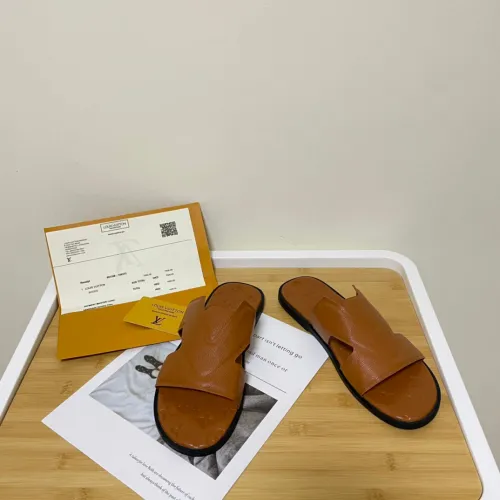 Flat leather sandals slippers , size 35-45, SS60-1873-1874