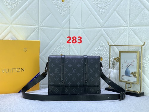Leather bag ,5A ,size 24x18x5.5cm,no box,  B110-283