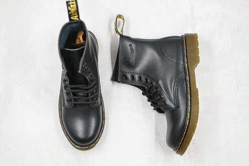Women men leather boot shoes, size 35-45, SS138-74