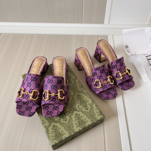 Women heel slipper shoes,heel 2.5cm or 7cm, size 34-42, SS50-1565-1566