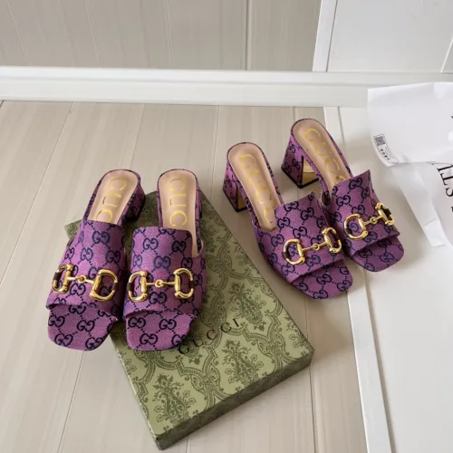 Women heel slipper shoes,heel 2.5cm or 7cm, size 34-42, SS50-1565-1566
