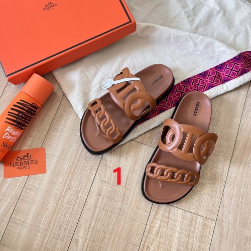 Women flat slipper shoes,  size 35-42, SS50-1-8