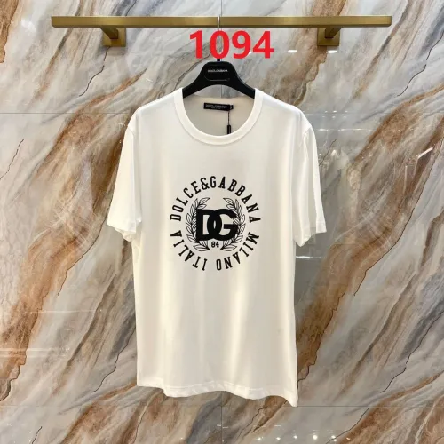 Fashion cotton T shirt for men and women, CL25-1094-1095