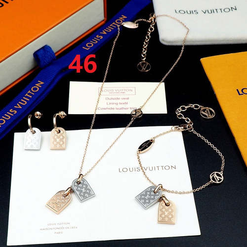 necklace  jewelry ,with box,  J48-46-47