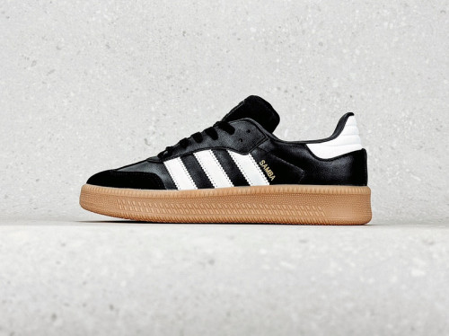 Women men XLG Black White/Gum runner sneaker shoes,  with box,size 36-45，SS60-2527