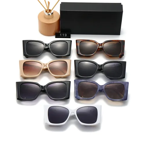 Blue light blocking sunglasses with the box and case ,G25-2725-2731