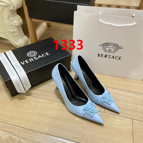 women heel shoes,heel:7cm,size 34-42, with box, SS70-1333-1334