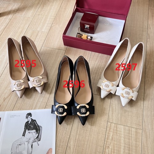 Women heel shoes,  heel 6cm/8cm/10cm,size 34-42, SS60-2595-2597