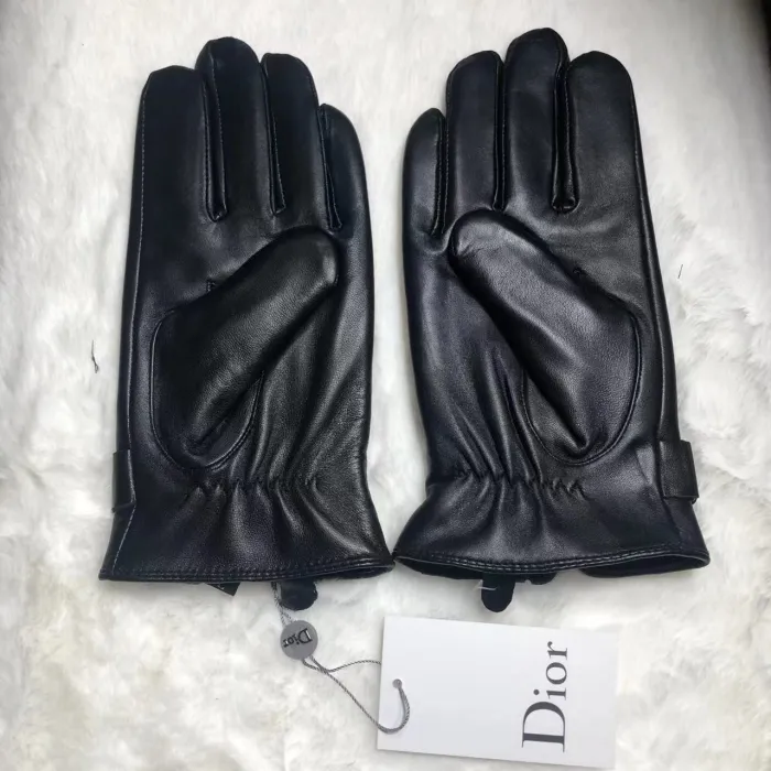 Women's leather gloves, GLS30-27