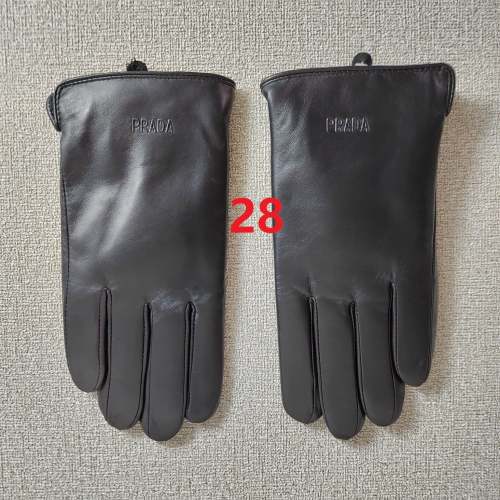Women's leather gloves, GLS30-28