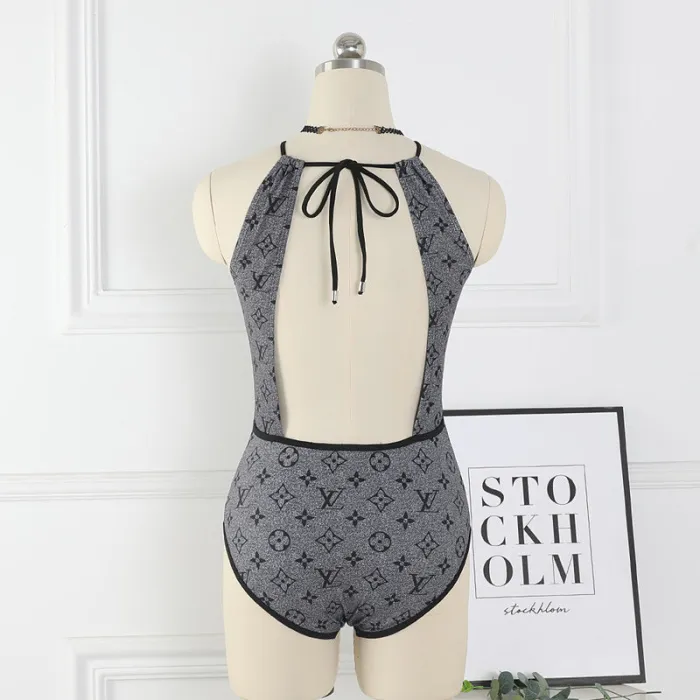 Ladies' sexy high-end swimsuit SW25-211