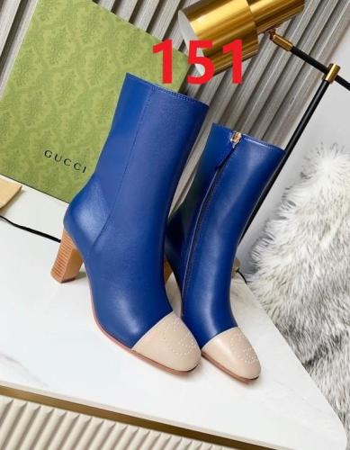 women leather heel boots shoes, heel 6cm, size 35-43, with box,SS110-151-155