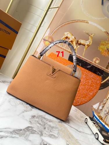 leather bag, AAAAA, no box,size:36*23*14cm,B110-71